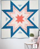 Digital - Expanding Stars PDF quilt sewing pattern from Quilty Love 2