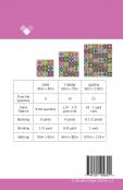 Digital - Geo Gems PDF quilt sewing pattern from Quilty Love 1