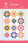 Digital - Glowing PDF quilt sewing pattern from Quilty Love