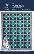 Digital - Home Run PDF quilt sewing pattern from Quilty Love