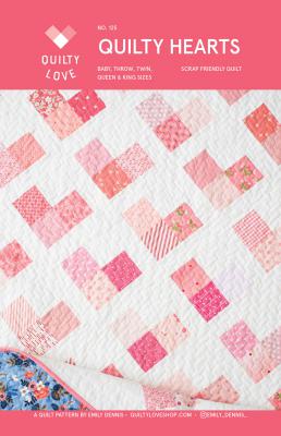 Digital - Quilty Hearts PDF quilt sewing pattern from Quilty Love