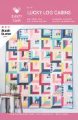 Lucky-Log-Cabin-quilt-sewing-pattern-Quilty-Love-front