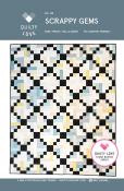 Scrappy-Gems-quilt-sewing-pattern-Quilty-Love-front