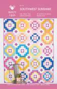 Digital - Southwest Sunshine PDF quilt sewing pattern from Quilty Love