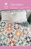 Tiled-Stars-II-quilt-sewing-pattern-Quilty-Love-front