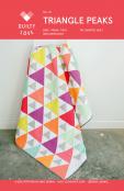 Digital - Triangle Peaks PDF quilt sewing pattern from Quilty Love