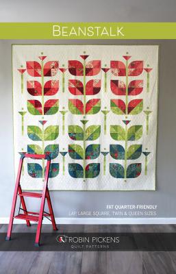 Beanstalk quilt sewing pattern from Robin Pickens