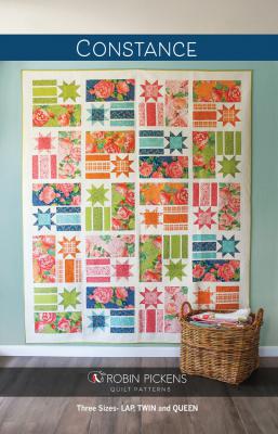 Constance quilt sewing pattern from Robin Pickens