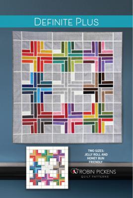 Definite Plus quilt sewing pattern from Robin Pickens