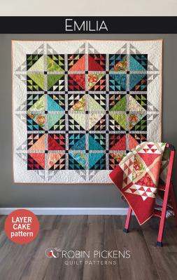 Emilia quilt sewing pattern from Robin Pickens