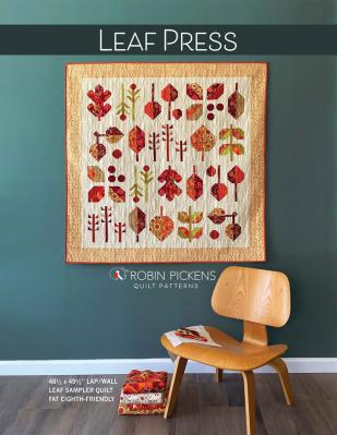 Leaf Press quilt sewing pattern from Robin Pickens