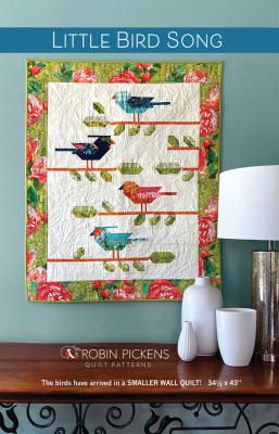 Little Bird Song quilt sewing pattern from Robin Pickens