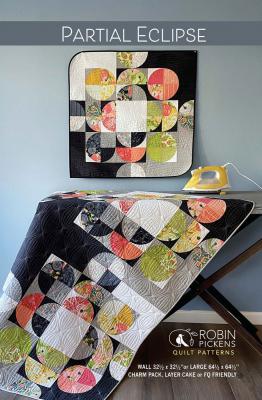 Partial Eclipse quilt sewing pattern from Robin Pickens