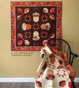 Acorn Quartet quilt sewing pattern from Robin Pickens 2