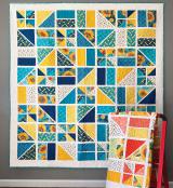 Backslash quilt sewing pattern from Robin Pickens 2