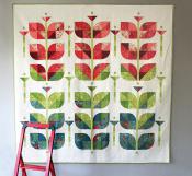 Beanstalk quilt sewing pattern from Robin Pickens 2