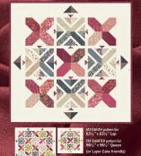 Criss Cross Kisses quilt sewing pattern from Robin Pickens 2