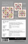 Criss Cross Kisses quilt sewing pattern from Robin Pickens 1