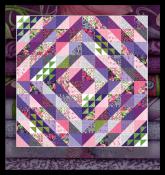 Faceted quilt sewing pattern from Robin Pickens 2