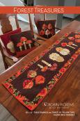 Forest-Treasures-table-runner-sewing-pattern-Robin-Pickens-front