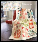 Hopscotch Happy quilt sewing pattern from Robin Pickens 2