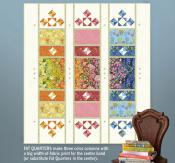 Joyful Trio quilt sewing pattern from Robin Pickens 2