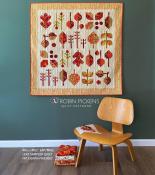 INVENTORY REDUCTION - Leaf Press quilt sewing pattern from Robin Pickens