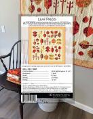 Leaf Press quilt sewing pattern from Robin Pickens 1