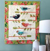 Little Bird Song quilt sewing pattern from Robin Pickens 2