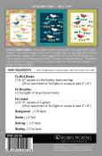 Little Bird Song quilt sewing pattern from Robin Pickens 1