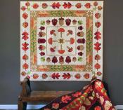 Oak Grove Square quilt sewing pattern from Robin Pickens 2