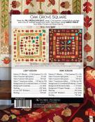 Oak Grove Square quilt sewing pattern from Robin Pickens 1