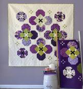 Pansy Face quilt sewing pattern from Robin Pickens 2