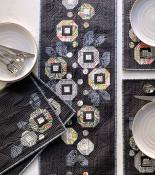 Posies Table Runner and 4 Placemats sewing pattern from Robin Pickens 2