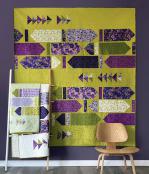 Runway Strut quilt sewing pattern from Robin Pickens 2