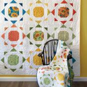 Simple Solstice quilt sewing pattern from Robin Pickens 2