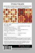 Starlit Bears quilt sewing pattern from Robin Pickens 1