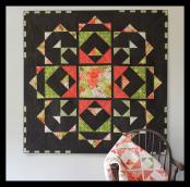 Town Square Garden quilt sewing pattern from Robin Pickens 2