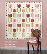 Tulip Season quilt sewing pattern from Robin Pickens 2