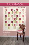 Tulip-Season-quilt-sewing-pattern-Robin-Pickens-front