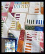 Weaverly quilt sewing pattern from Robin Pickens 2