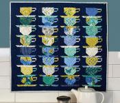 English Breakfast mini quilt sewing pattern from Robin Pickens 2