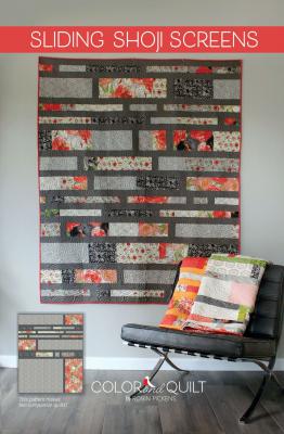 Sliding Shoji Screens quilt sewing pattern from Robin Pickens