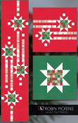 Showering Stars Table Runner sewing pattern by Robin Pickens 2