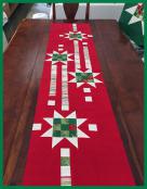 Showering Stars Table Runner sewing pattern by Robin Pickens 3