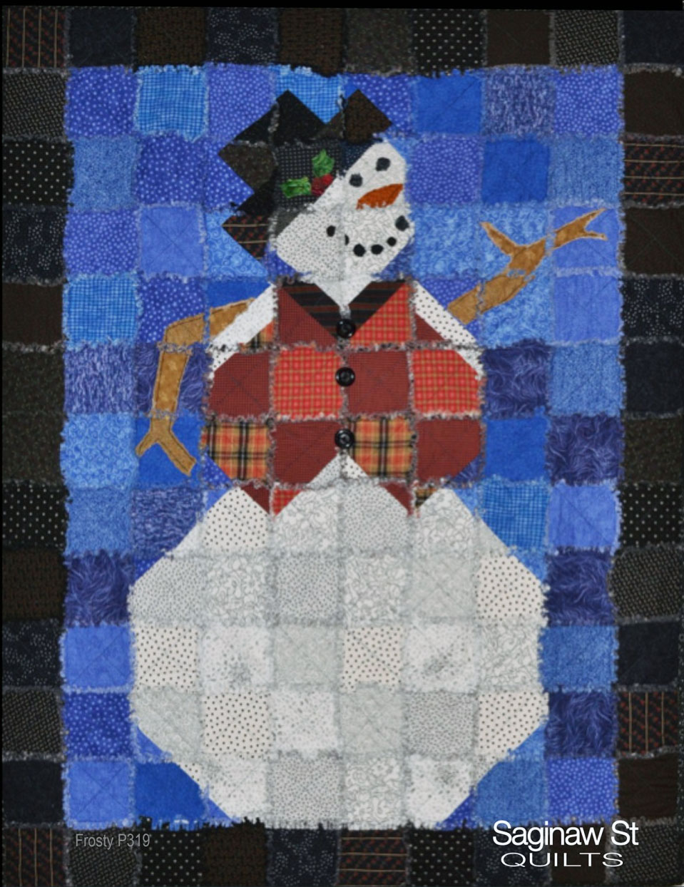 frosty-the-rag-edge-snowman-quilt-sewing-pattern-from-saginaw-st-quilts