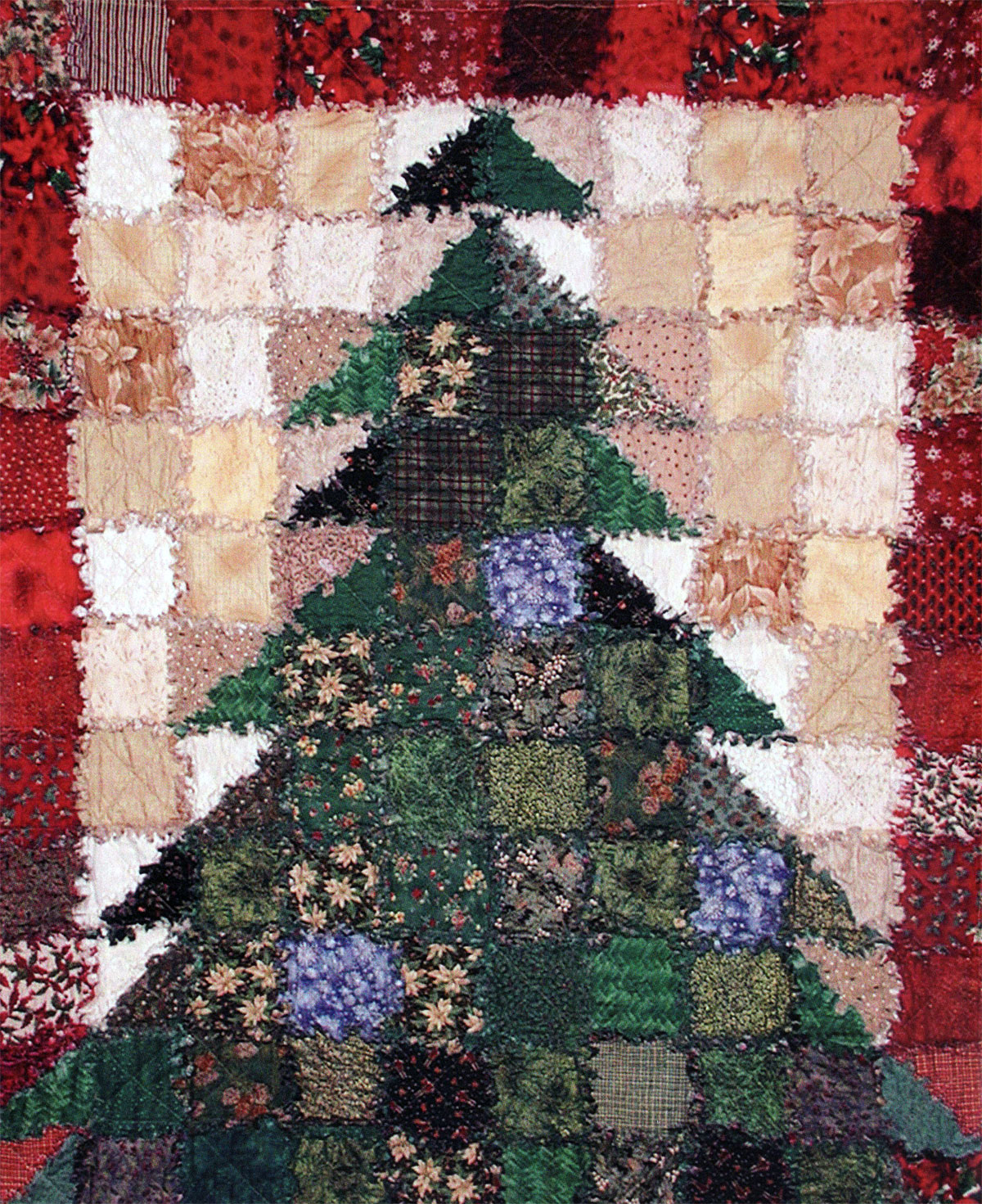 Oh Christmas Tree Quilt Pattern