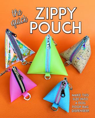 The Quick Zippy Pouch sewing pattern from Sassafras Lane Designs