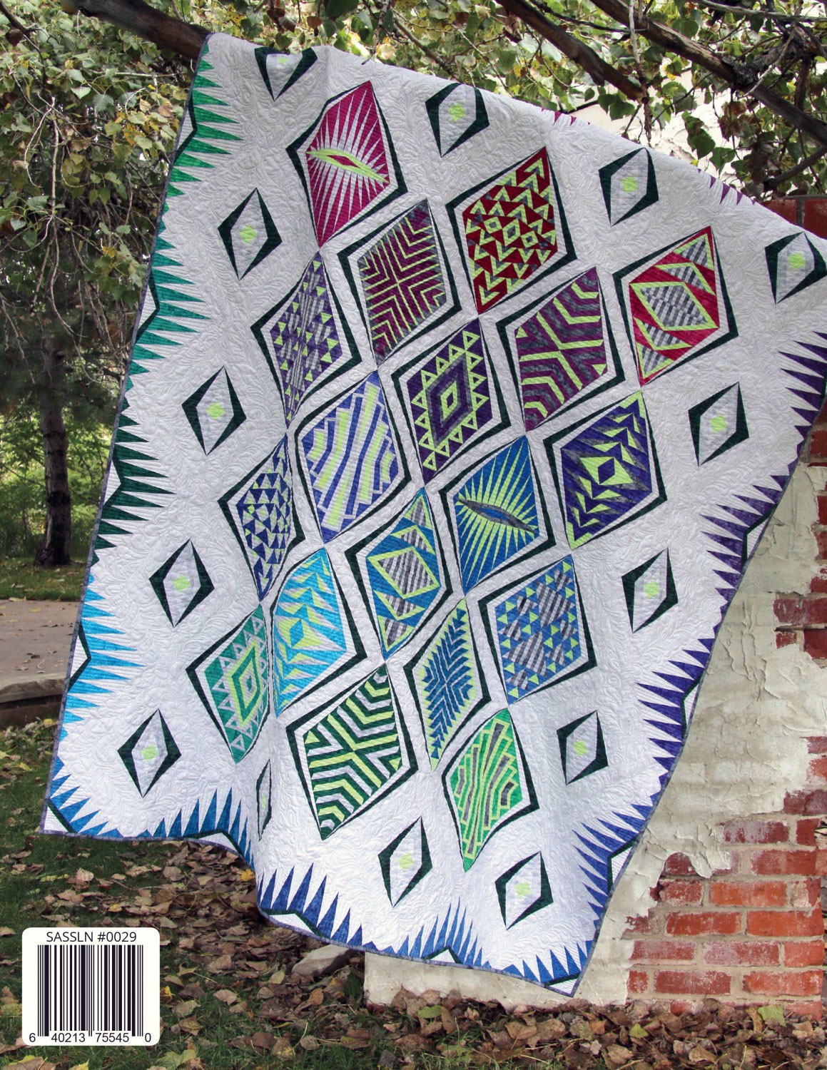 Empire Place Quilt Sewing Pattern From Sassafras Lane Designs