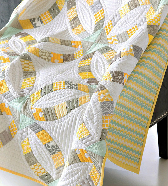 Metro Rings Quilt Sewing Pattern From Sew Kind Of Wonderful